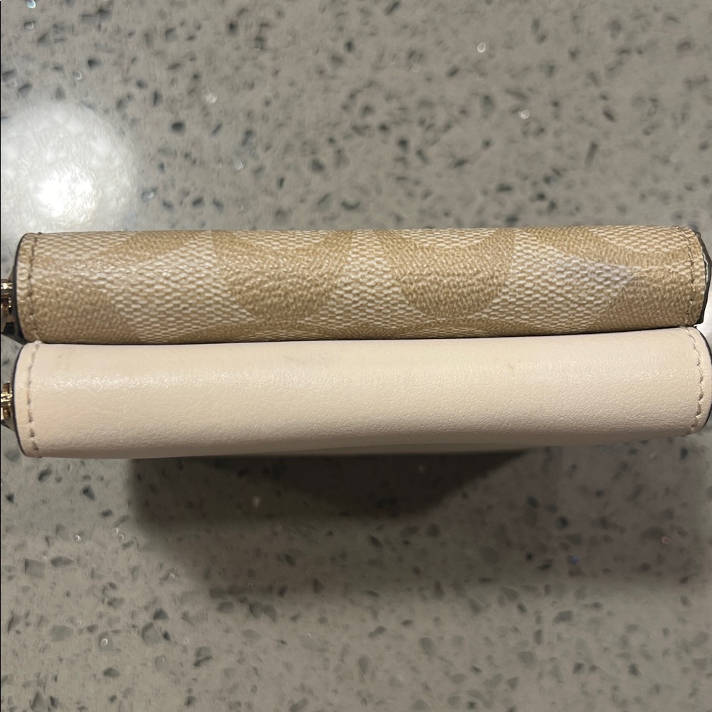 Coach Small Double Zip Around Wallet - Picture 8 of 15